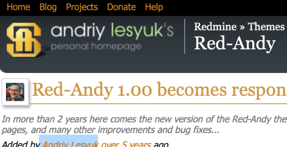 Red-andy
